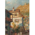 Jerzy Edmund Kaniewski (1909 - 1982 ), Krajina z Krzemieńce, 1959