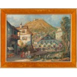 Jerzy Edmund Kaniewski (1909 - 1982 ), Krajina z Krzemieńce, 1959