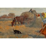 Jerzy Potrzebowski (1921 Sandomierz - 1974 Kraków), Hayrides