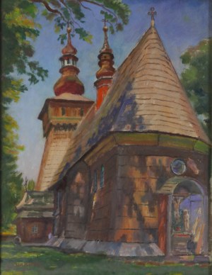 Stanisław Żurawski (1889 Krosno - 1976 Kraków), 