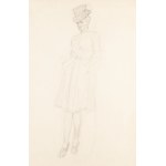 Józef Mehoffer (1869 Ropczyce - 1946 Wadowice), Lady - portrait of Mrs. Gruszczyńska