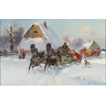 Czeslaw Wasilewski (1875 Warsaw - 1947 Lodz), Merry sanna