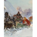 Czeslaw Wasilewski (1875 Warsaw - 1947 Lodz), Merry sanna