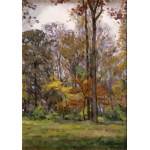 Basil Poustochkine (1893 Moscow - 1973 Neuilly sur Seine), Autumn forest