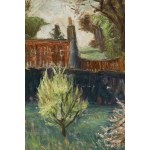 Stefan Kątski (1898 - 1978 Montreal), Landschaft mit Hütte