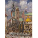 Henryk Dietrich (1889 Wysoka (or Lublin) - 1948), Wawel Cathedral, 1931