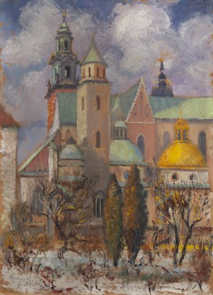 Henryk Dietrich (1889 Wysoka (lub Lublin) - 1948), Katedra na Wawelu, 1931