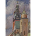 Henryk Dietrich (1889 Wysoka (or Lublin) - 1948), Wawel Cathedral, 1931