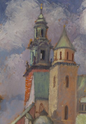 Henryk Dietrich (1889 Wysoka (lub Lublin) - 1948), Katedra na Wawelu, 1931