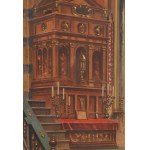 Jerzy Pawłowski (1909 - 1991 ), Cyborium de l'église Sainte-Marie de Cracovie