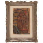 Jerzy Pawłowski (1909 - 1991 ), Cyborium de l'église Sainte-Marie de Cracovie