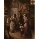 Author unrecognized (2nd half of the 19th century), In the sculptor's studio