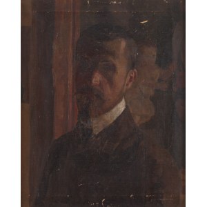 Jerzy Karszniewicz (1878 Tarnów - 1945 Kraków), Portrait of a Man