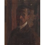Jerzy Karszniewicz (1878 Tarnów - 1945 Kraków), Portrait of a Man