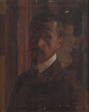 Jerzy Karszniewicz (1878 Tarnów - 1945 Kraków), Portret mężczyzny