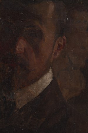 Jerzy Karszniewicz (1878 Tarnów - 1945 Kraków), Portret mężczyzny