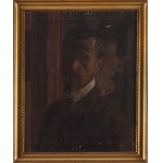 Jerzy Karszniewicz (1878 Tarnów - 1945 Kraków), Portrait of a Man