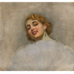 Michał Wiktor Czepita (1884 Buczacz - 1941 Warszawa), Portret kobiety (