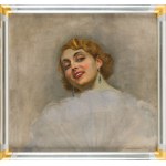 Michal Wiktor Czepita (1884 Buczacz - 1941 Warsaw), Portrait of a woman (Platinum blonde)