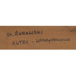 Stanisław Żurawski (1889 Krosno - 1976 Cracovie), Voiliers au port