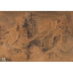 Feliks Topolski (1907 Varsavia - 1989), Grajkowie