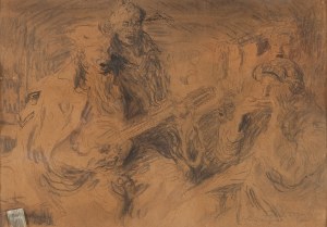 Feliks Topolski (1907 Warszawa - 1989), Grajkowie