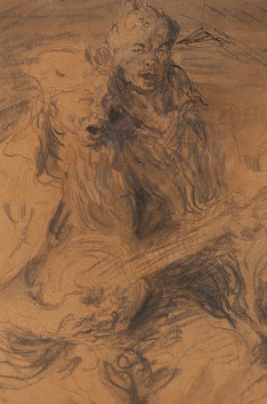 Feliks Topolski (1907 Warszawa - 1989), Grajkowie