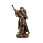 Antoine Bourdelle (1861 - 1929), Adam Mickiewicz - studium (Adam Mickiewicz - esquisse), 1909-10