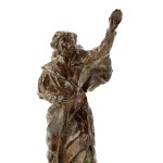 Antoine Bourdelle (1861 - 1929), Adam Mickiewicz - studium (Adam Mickiewicz - esquisse), 1909-10