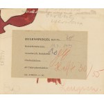 Zbigniew Lengren (1919 Tula, Russia - 2003 Warsaw), Summer, illustration with Professor Filutek