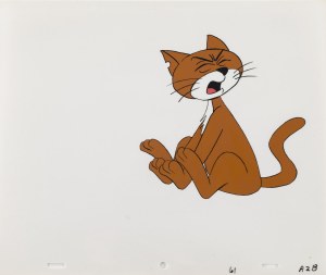 Pierre Culliford, Smerfy - Klakier, folia animacyjna