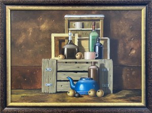 Borys Michalik ( 1969 - 2018 ), b/t