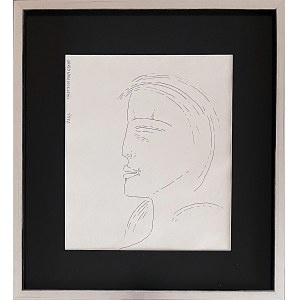 Jerzy Nowosielski ( 1923 - 2011 ), Portrait of a Woman , 1992