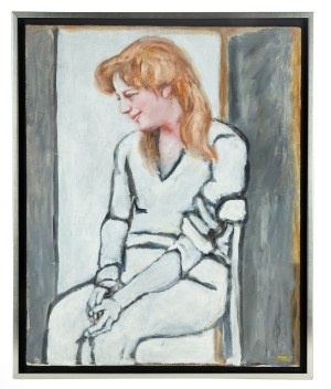 Eugeniusz Markowski ( 1912 - 2007 ), Portret Jowity