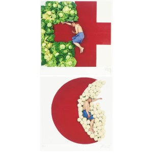 Katarzyna Kozyra ( 1963), Krzysztof Czerwiński II, diptych, 1995