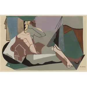 André Lhote (1885 - 1962), Nu, 1929