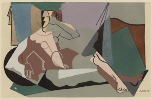 André Lhote (1885 - 1962),  Akt, 1929