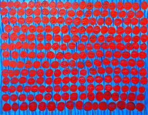 Paweł Kluza ( 1983 ), 240 czerwonych róż, 2026