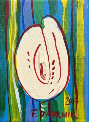 Edward Dwurnik ( 1943 - 2018 ), Tulipan, 2017