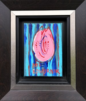 Edward Dwurnik ( 1943 - 2018 ), Tulipan, 2017