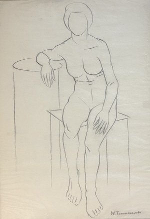 Wacław Taranczewski ( 1903 - 1987 ), b/t