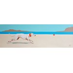 Renata Magda, Orange ball, 2026