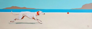 Renata Magda, Orange ball, 2026