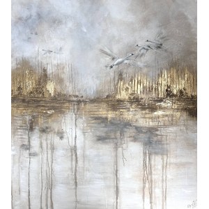 Daniela Szewczyk-Olczyk, On the border of silence, 2026