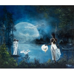 Grażyna Jeżak, Sogno di una notte di mezza estate, 2021