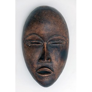 Maska duża, DAN, Wybrzeże Kości Słoniowej, Afryka