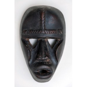 Maska mała, plemię KRAN, Liberia, Afryka