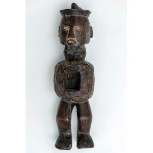 Figurka mężczyzny, plemię TEKE, Kongo, Afryka