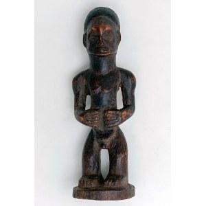 Figurka mężczyzny, plemię CHOKWE, Kongo, Afryka