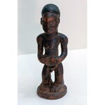 Figurka mężczyzny, plemię CHOKWE, Kongo, Afryka